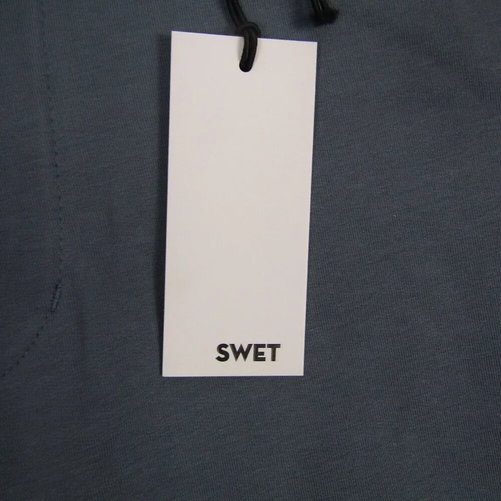 Swet Tailor NEW NWT Mens 30 Gray Everyday Chino Shorts Golf Athletic Comfy - Picture 4 of 7